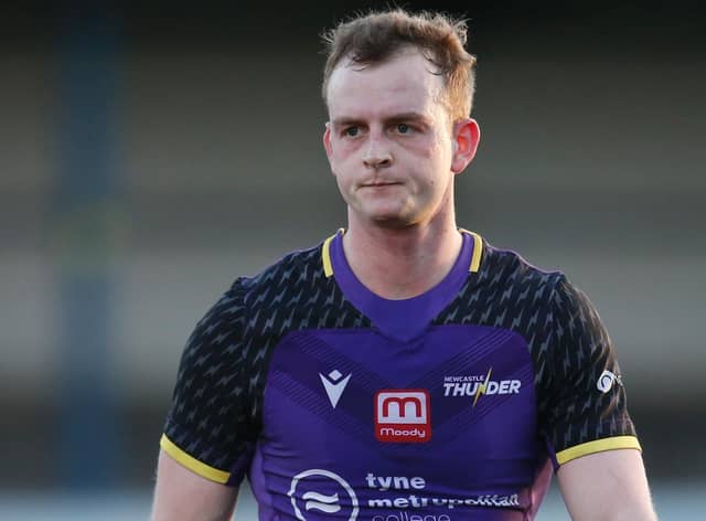 Newcastle Thunder captain Josh Woods