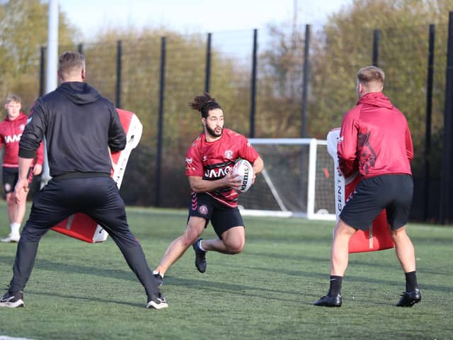 Three new recruits have been named in the squad to face Newcastle