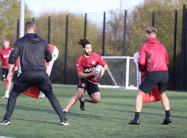 Three new recruits have been named in the squad to face Newcastle
