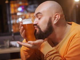 Brits are more likely to  participate in Dry January than take part in Veganuary, according to research (Credit: Shutterstock)
