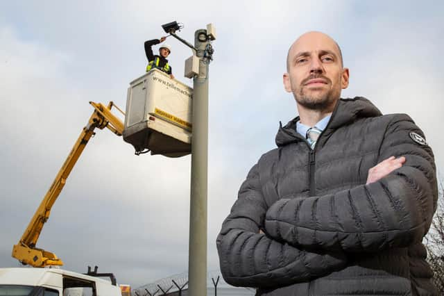 Insp Jon Middleton, GMP’s CCTV and ANPR Manager,