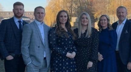 NR Barton staff members