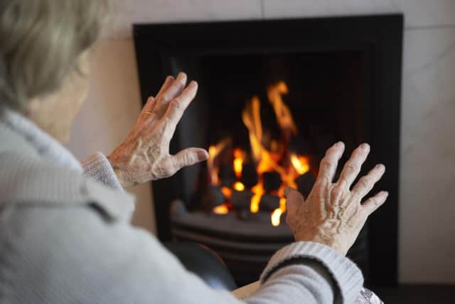 People are being urged to be careful around fireplaces and heaters