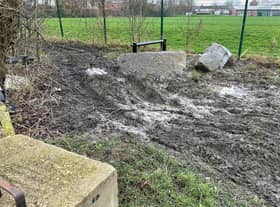 Residents are not happy with the use of off-road vehicles