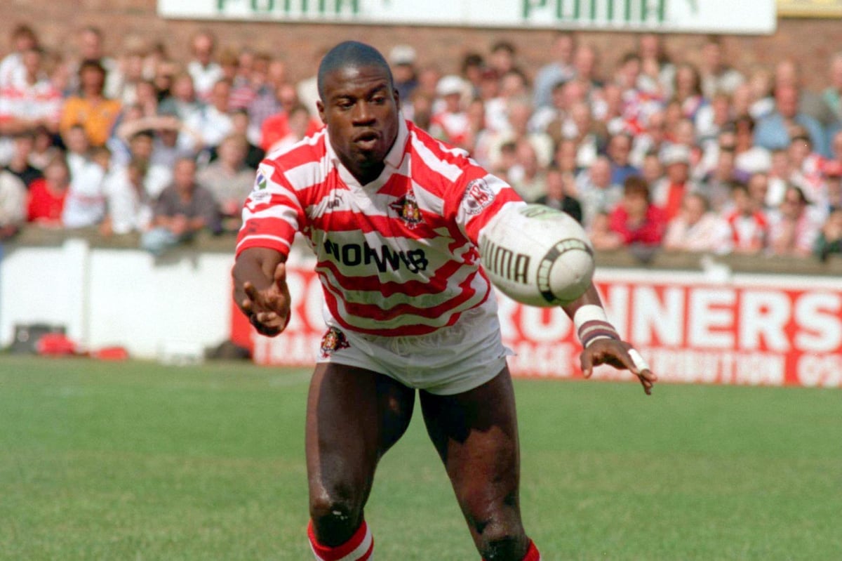 Wigan rugby league legend Martin Offiah returning to the town for a live  event at the Old Courts