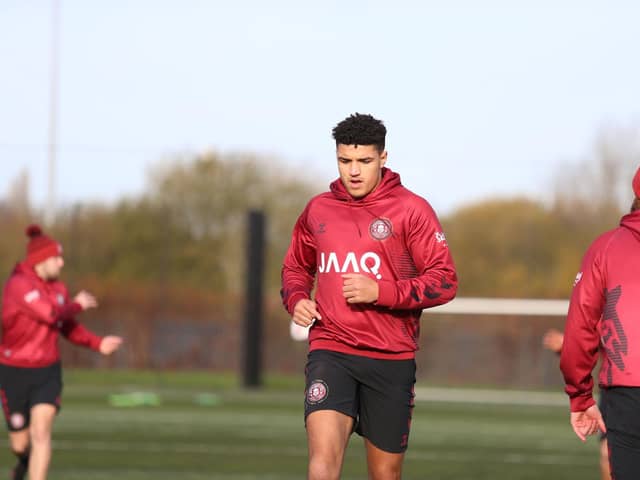 Kai Pearce-Paul (Credit: John Baldwin)