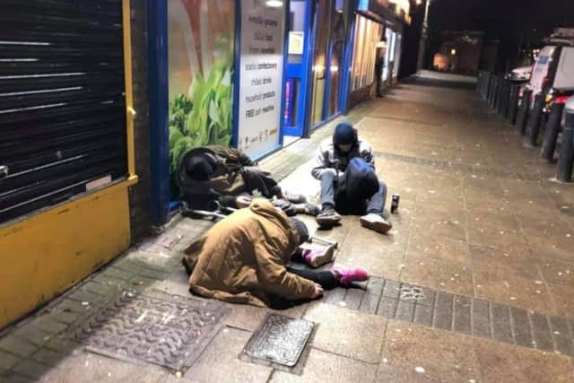 Police say they are taking legal action against anti-social behaviour in Scholes precinct