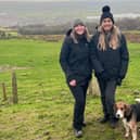 Getting in the miles during a walk at Rivington