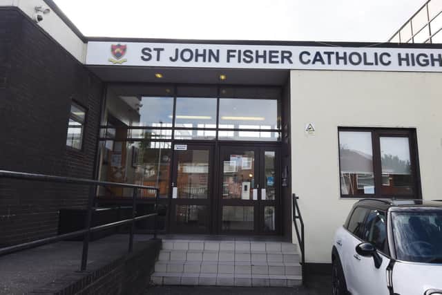 St John Fisher Catholic High School