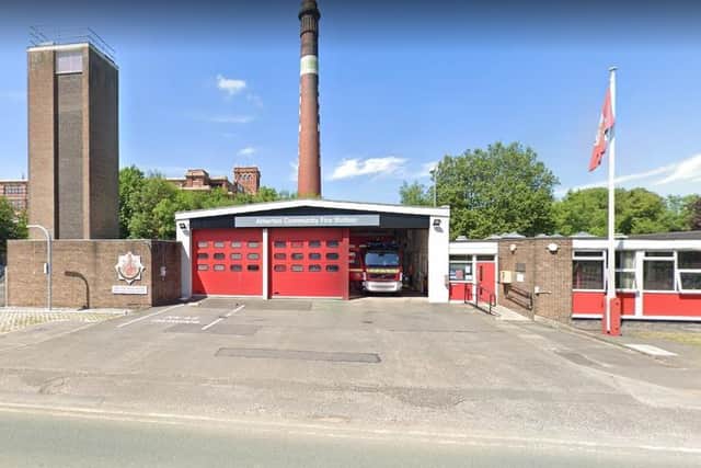 Items were stolen from Atherton fire station. Pic: Google Street View