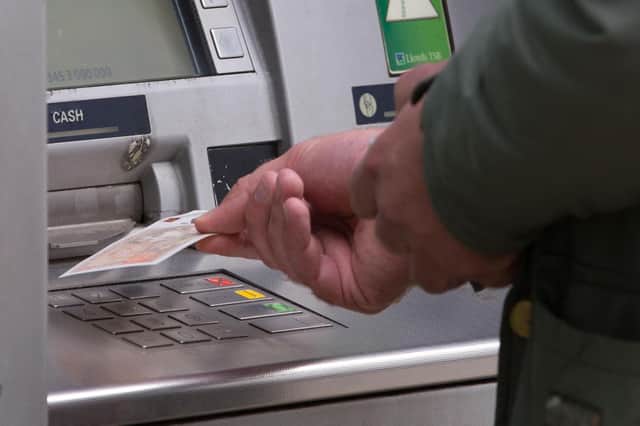 ATM use is not expected to return to "anything like pre-pandemic levels", according to UK cash machine network Link