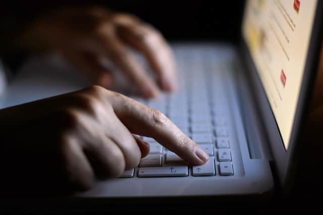 Robinson's computer use will be serverely curtailed among other punishments