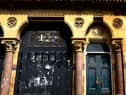 Part of the Grade II listed Grimes Arcade frontage on King Street