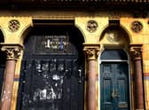 Part of the Grade II listed Grimes Arcade frontage on King Street