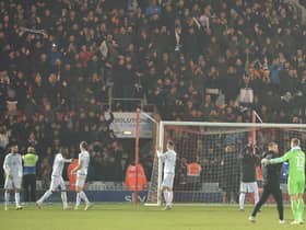 The trip to Doncaster was another successful one for Latics