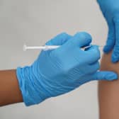 A fifth of teens have had two doses