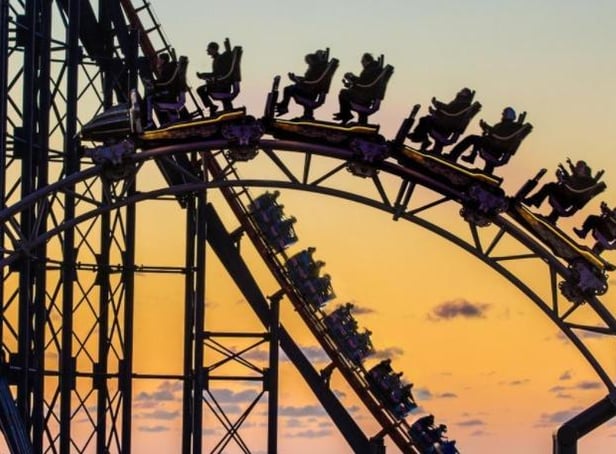 Are you ready for thrills and spills at Blackpool Pleasure Beach?