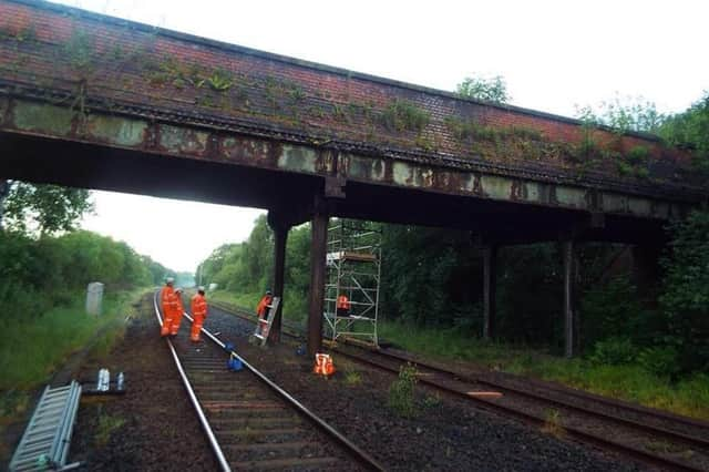 Chew Bridge Westhoughton track view