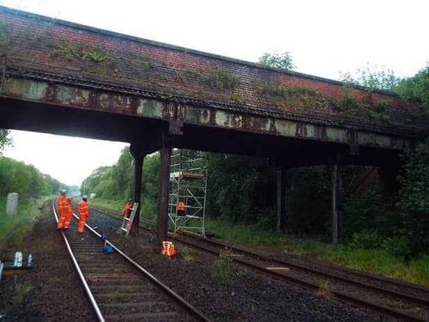 Chew Bridge Westhoughton track view