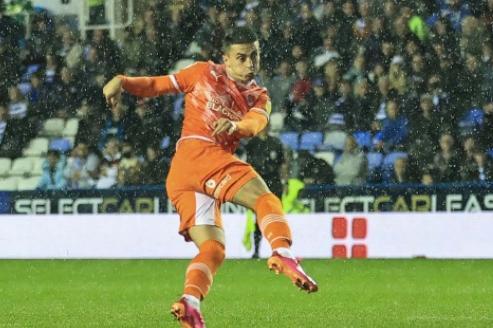 For Hamilton, 89'
Had minimal time to have an impact on the game but the sub allowed Blackpool to wind the clock down.