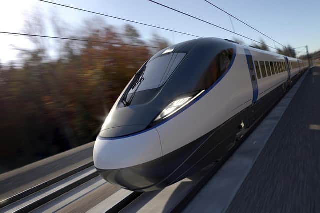 A "landmark moment" in improving the North West's rail connections will happen on Monday when the Bill to extend HS2 to Manchester is laid in Parliament, Transport Secretary Grant Shapps said