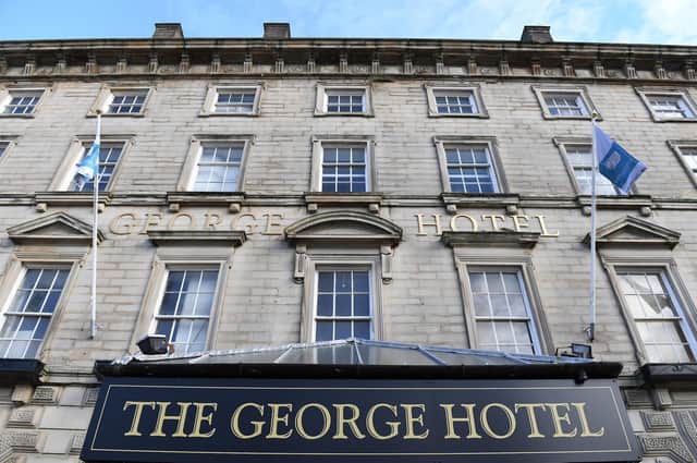 The George Hotel. Picture: SWPix