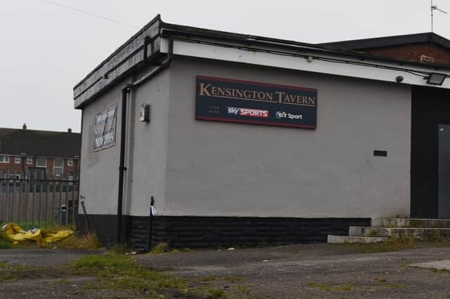 Police were checking CCTV in the area of the former Higher Folds Sports and Social Club