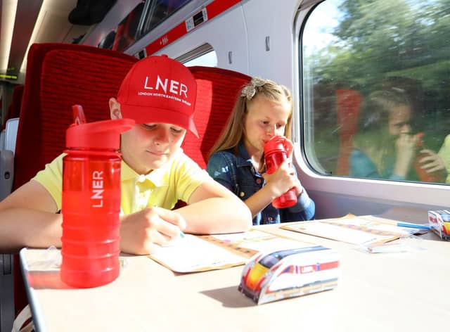 LNER full service set to resume for all the family (photo: LNER)