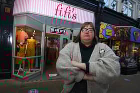 Fiona Smith, owner of FiFi's