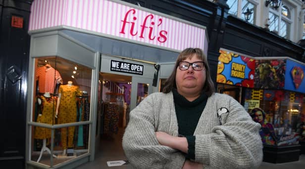 Fiona Smith, owner of FiFi's