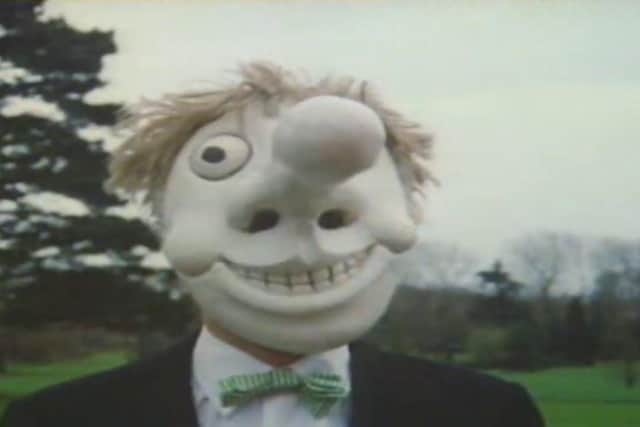 Noseybonk from the 1980s TV show Jigsaw gave plenty of children the creeps