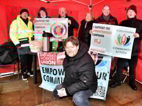 The launch of the campaign earlier this month
