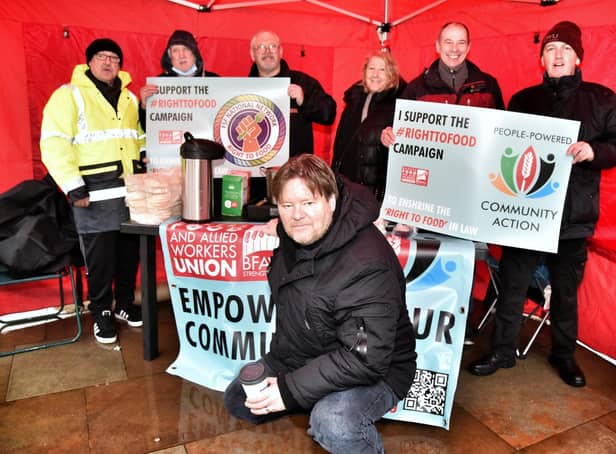 The launch of the campaign earlier this month