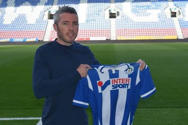 Kevin McNaughton at the DW