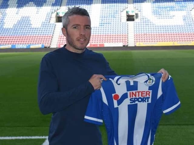 Kevin McNaughton at the DW