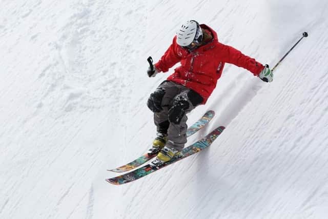 Try your hand at skiing - there are loads of opportunities to get involved in the North West