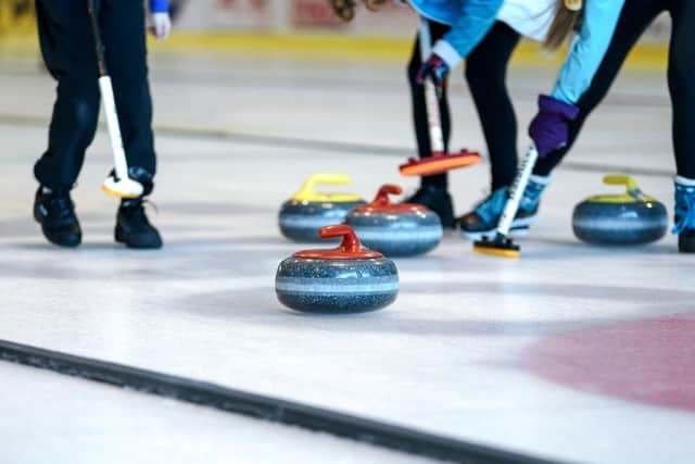 You can try your hand at Curling in Preston