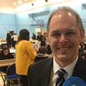 Leigh MP James Grundy