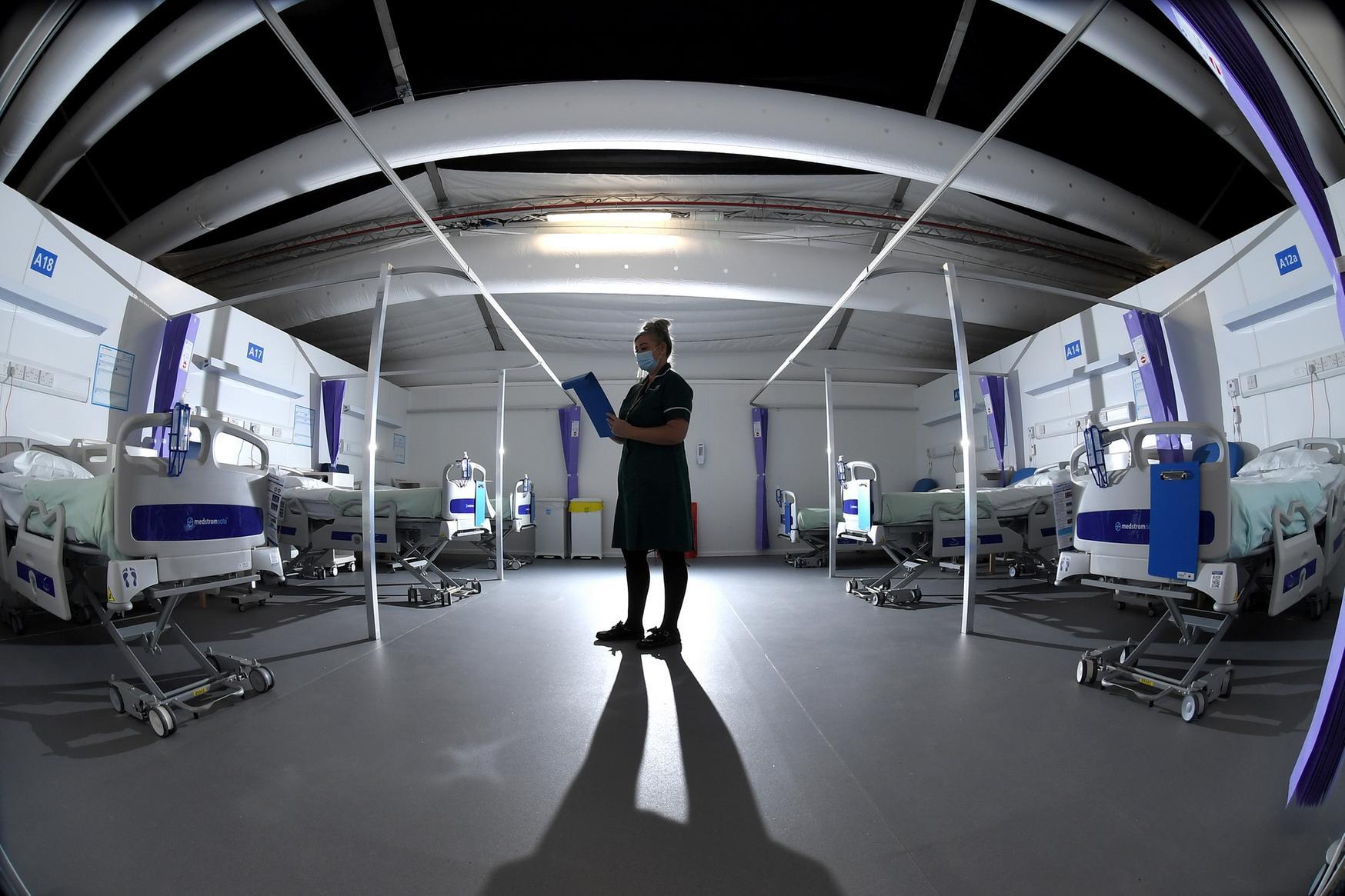 We've been granted access inside the Nightingale Hub at RPH