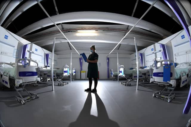 We've been granted access inside the Nightingale Hub at RPH