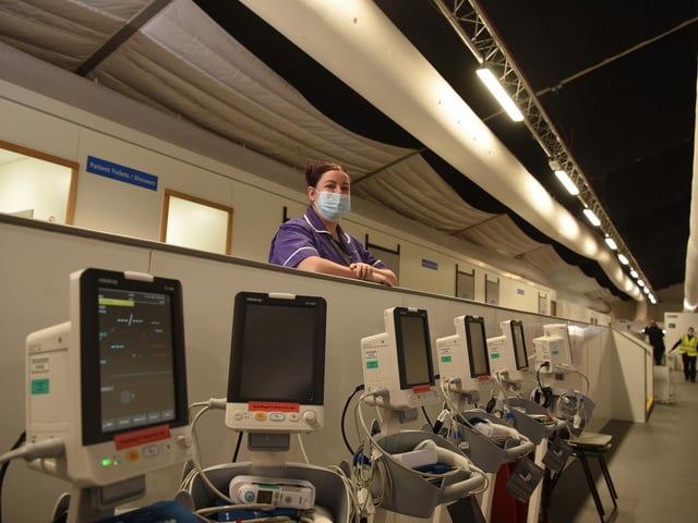 Exclusive look inside the Nightingale Hub at RPH