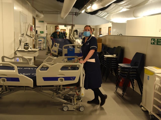 Exclusive look inside the Nightingale Hub at RPH