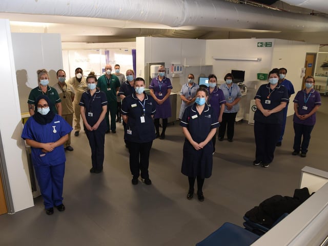 Exclusive look inside the Nightingale Hub at RPH