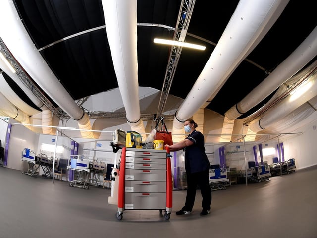 Exclusive look inside the Nightingale Hub at RPH
