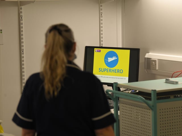 Exclusive look inside the Nightingale Hub at RPH