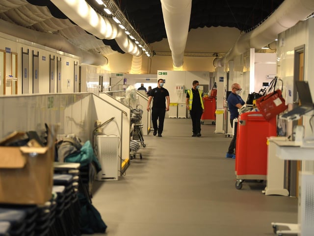Exclusive look inside the Nightingale Hub at RPH