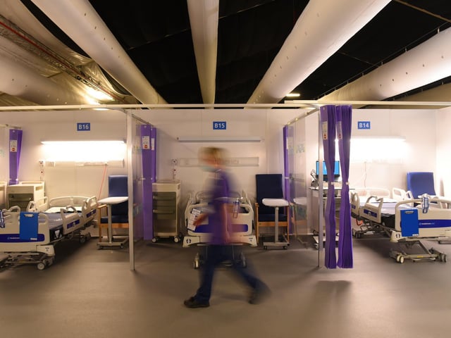 Exclusive look inside the Nightingale Hub at RPH