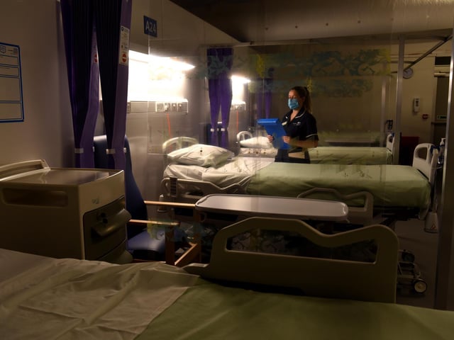 Exclusive look inside the Nightingale Hub at RPH