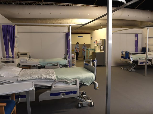 Exclusive look inside the Nightingale Hub at RPH