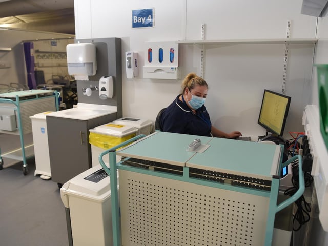 Exclusive look inside the Nightingale Hub at RPH